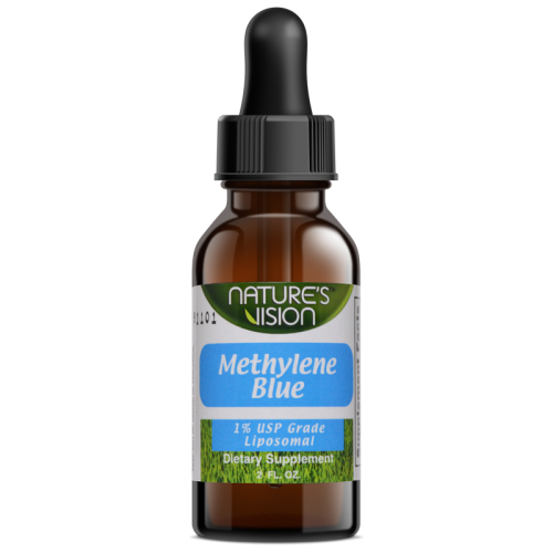 Methylene Blue 1% USP Grade Liposomal 2oz - Nature's Vision