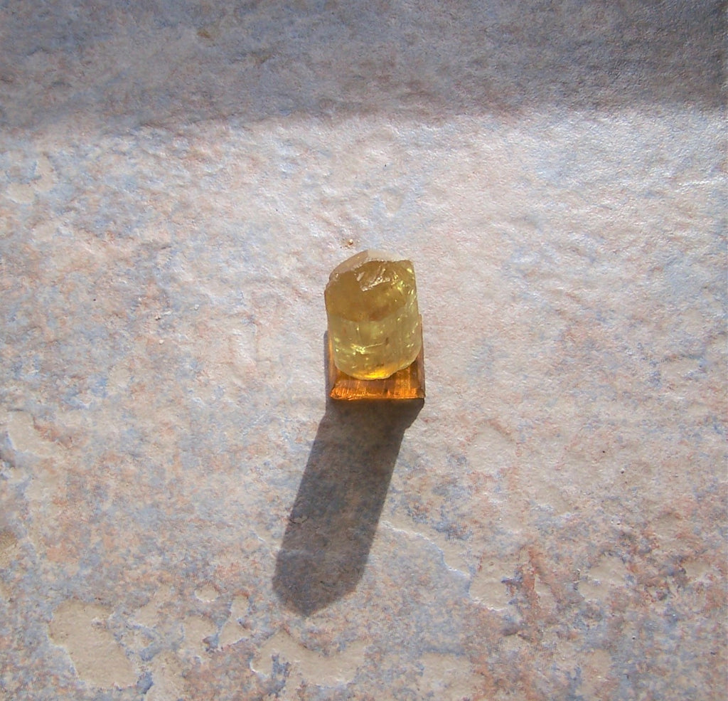 golden apatite