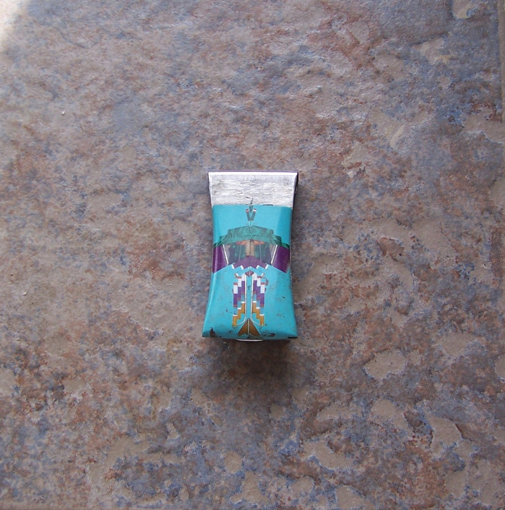 southwest art money clip