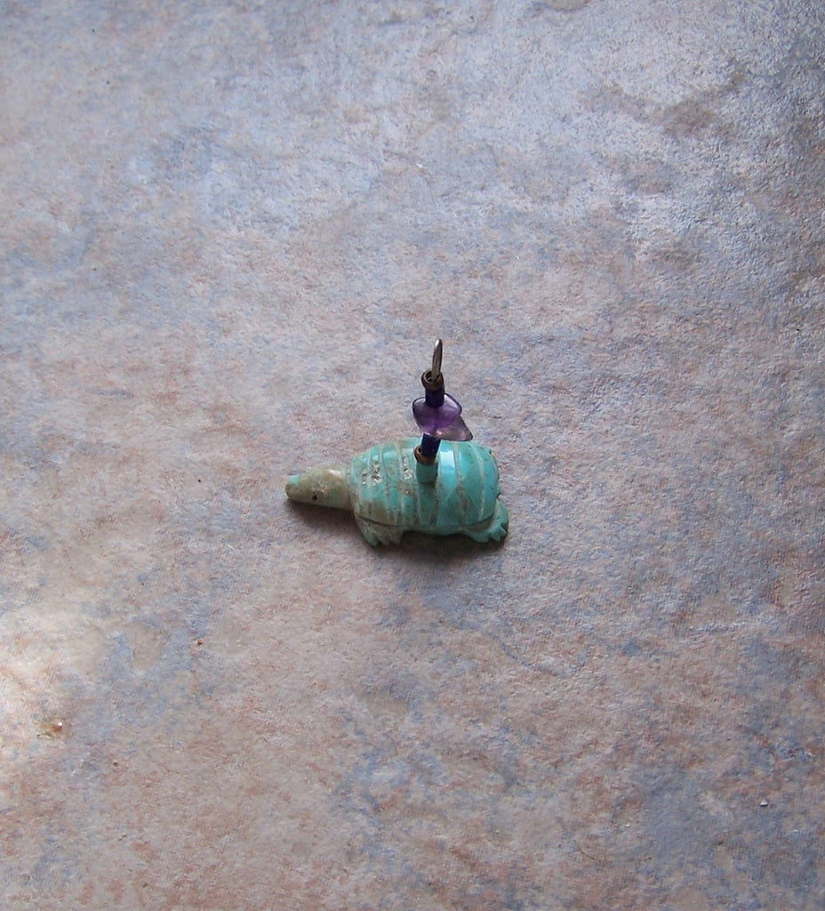 turquoise turtle art