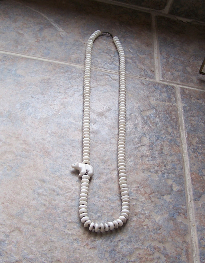 bear necklace