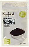 Shilajit Extract Powder, 50% Fulvic Acid 3.5oz (Sunfood)
