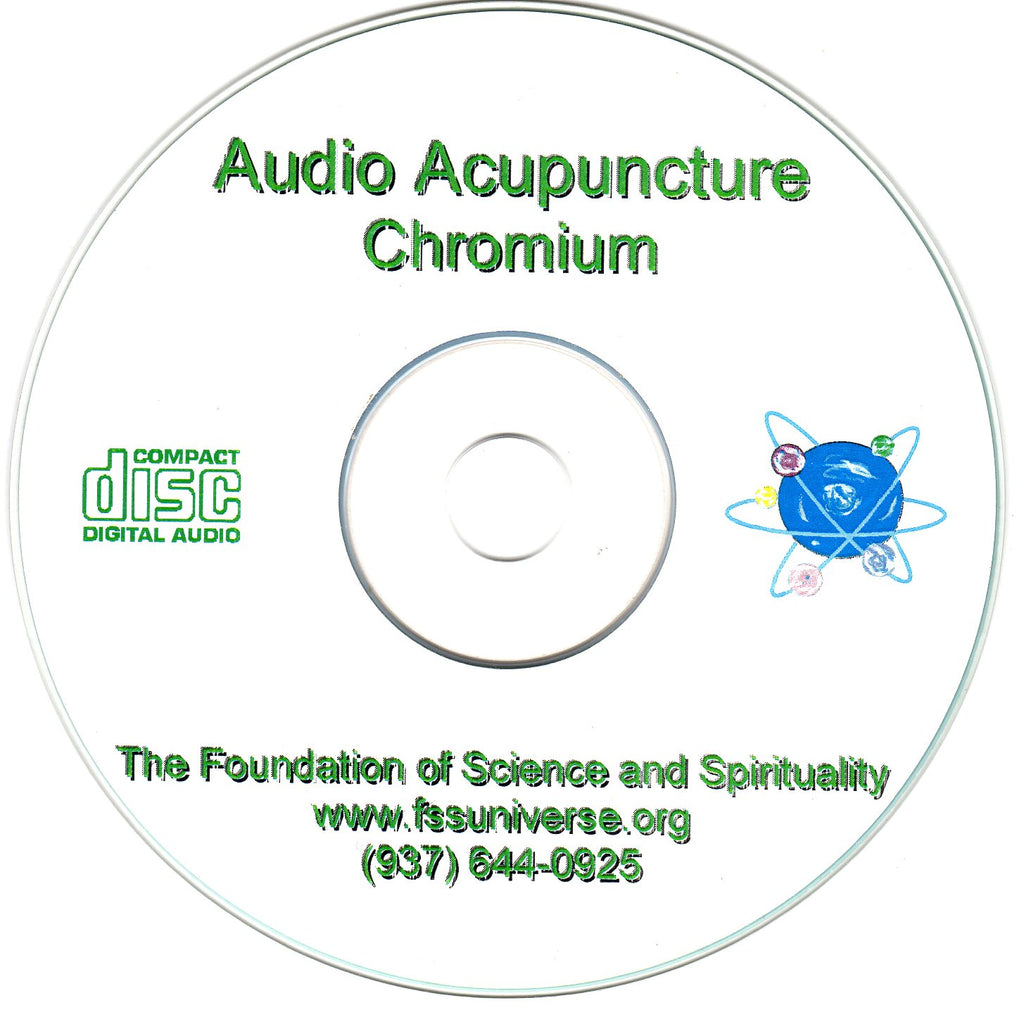 chromium energy audio CD