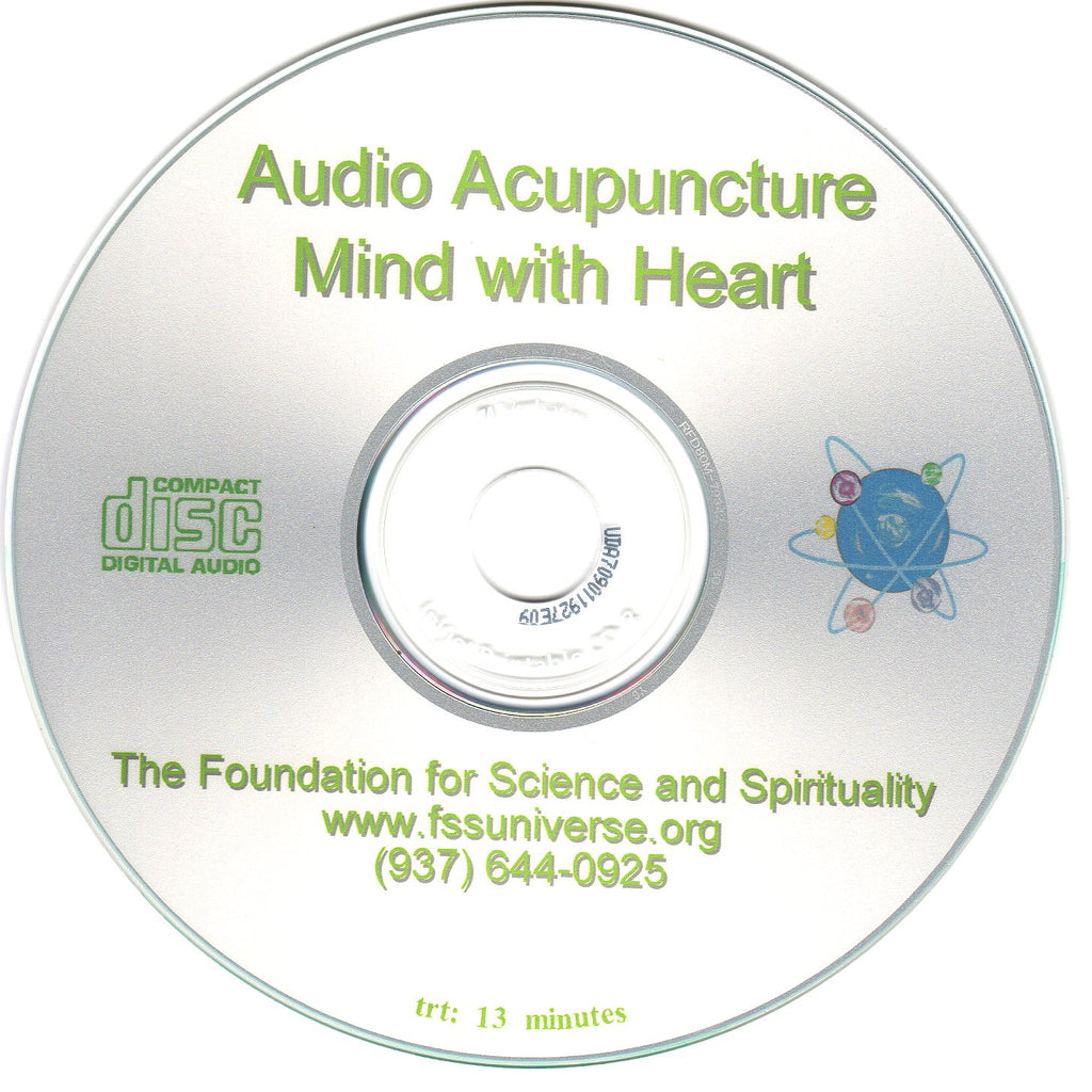 mind with heart energy audio CD