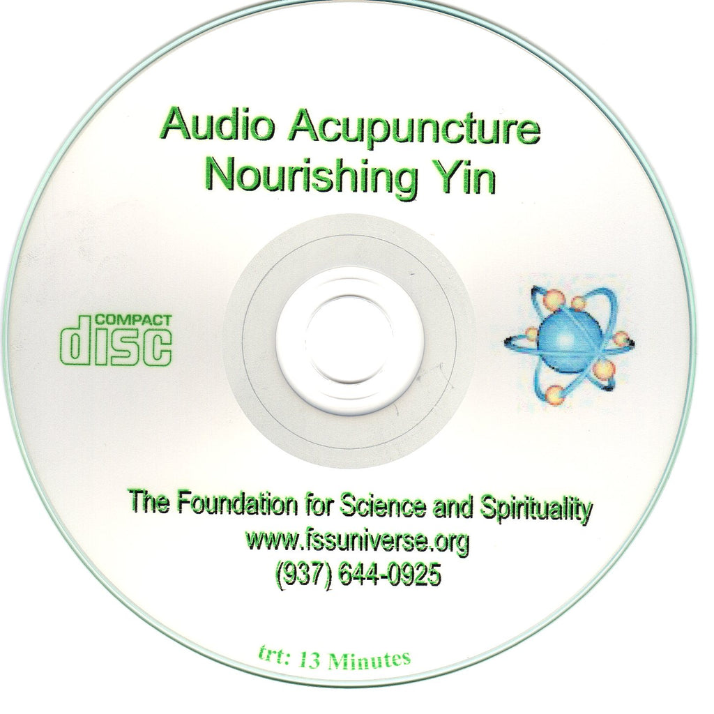 nourishing yin energy audio CD