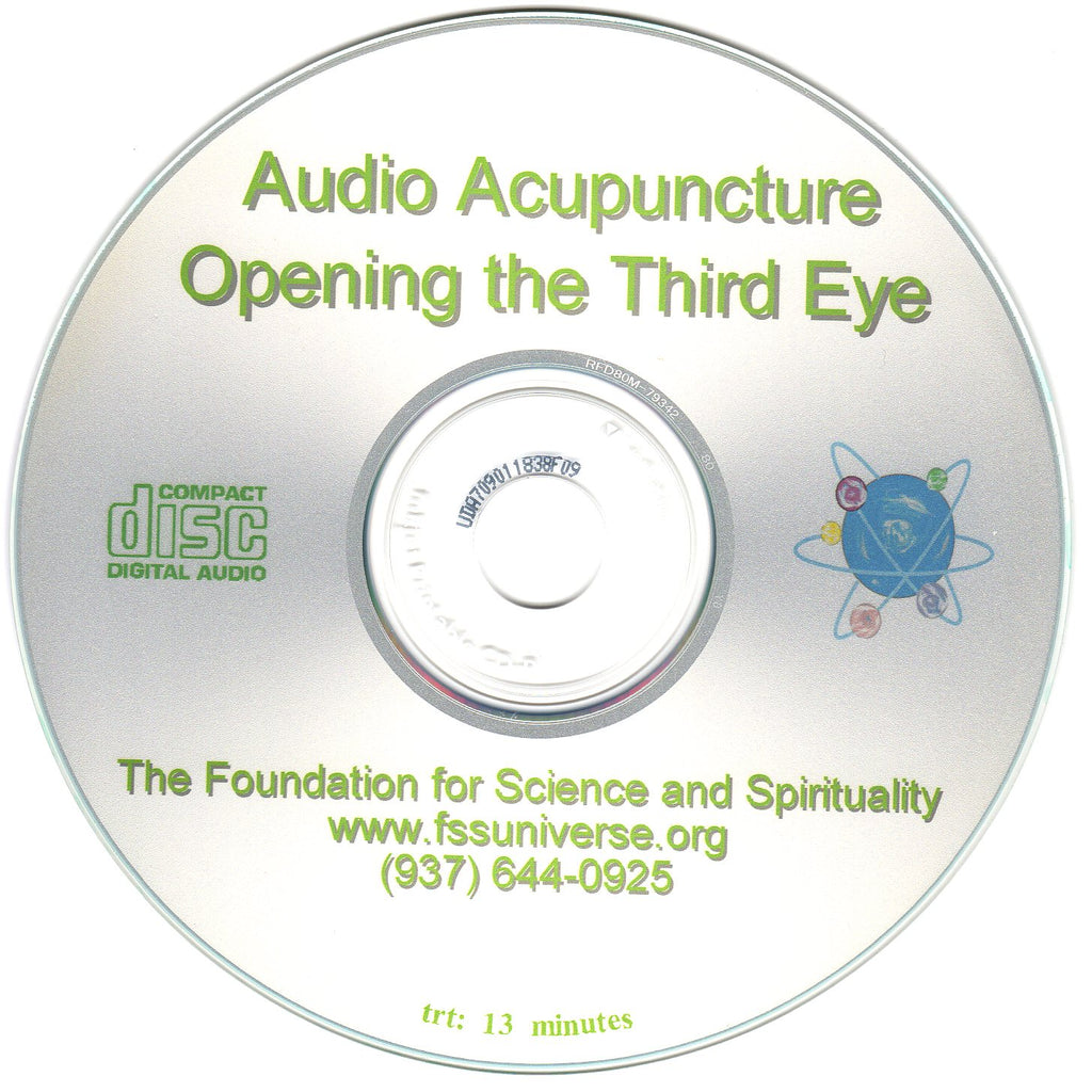 opening the third eye energy audio CD