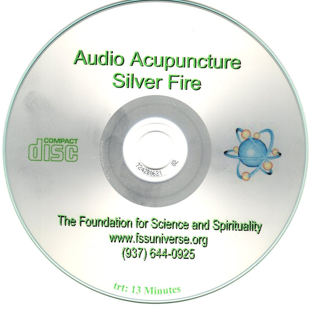 silver fire energy audio CD