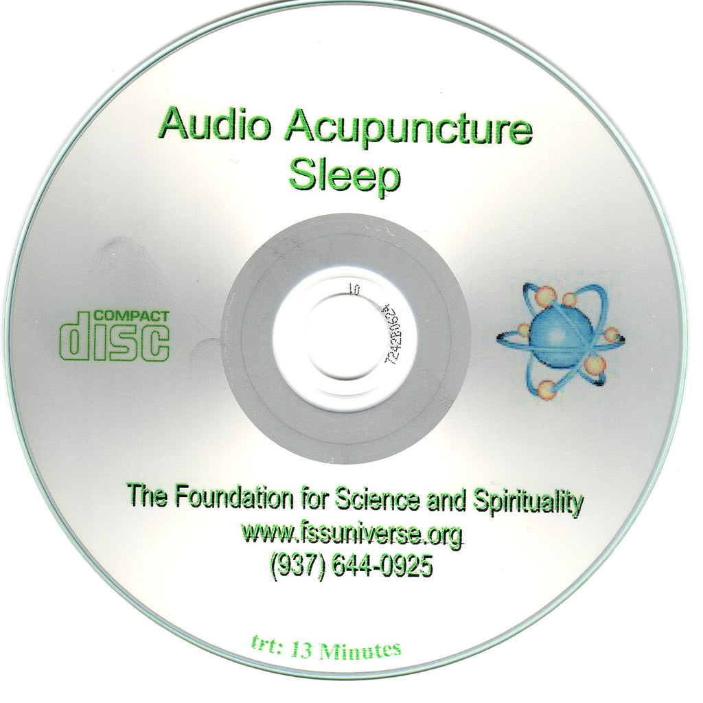 sleep energy audio CD