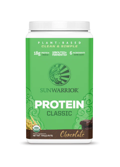 Classic Protein Chocolate (SUNWARRIOR) 1.65 lb.