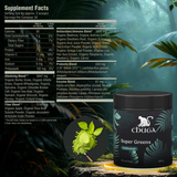 Super Greens 240g powder - Unflavored - Chuga