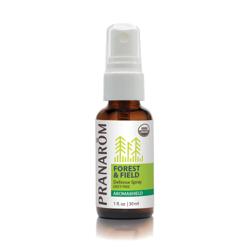 Forest & Field Outdoor Defense Spray - Choice of 30ml or 60ml - AromaShield by Pranarom