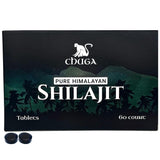 Himalayan Shilajit Tablets 60 count 200mg - Chuga