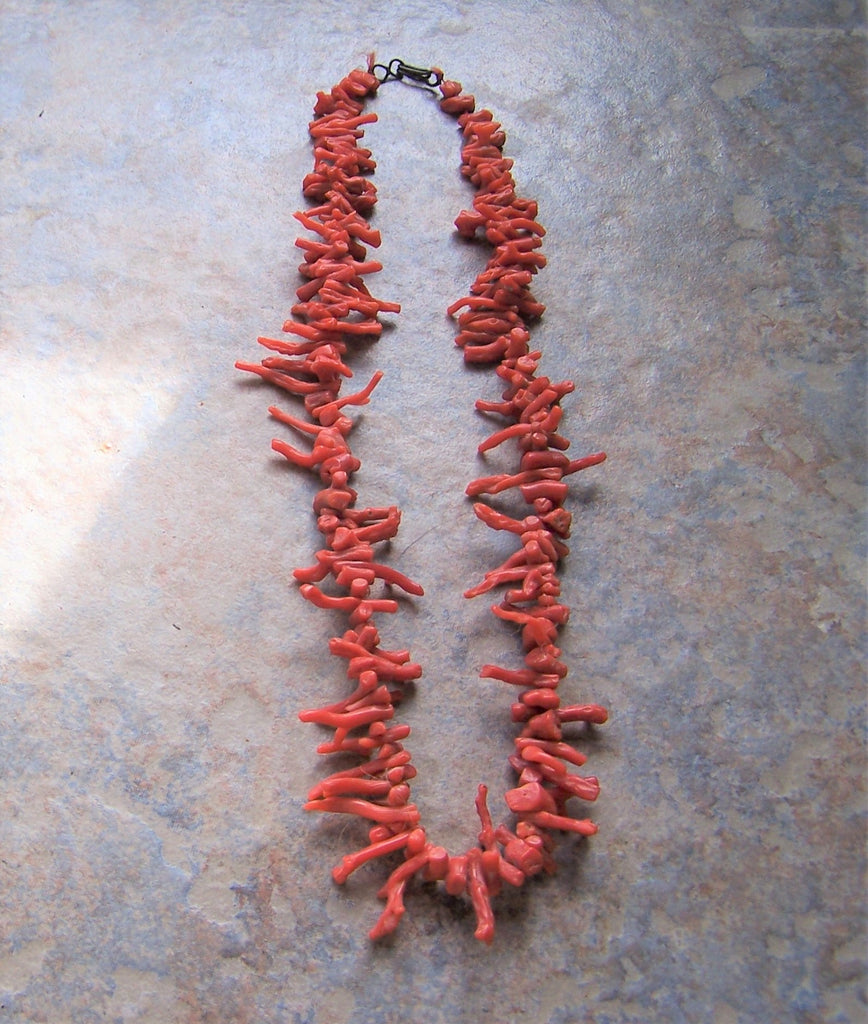 branch coral necklace