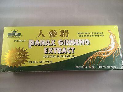 Royal King Panax Ginseng (8000 Mg/13.8%Alc) 30 ct