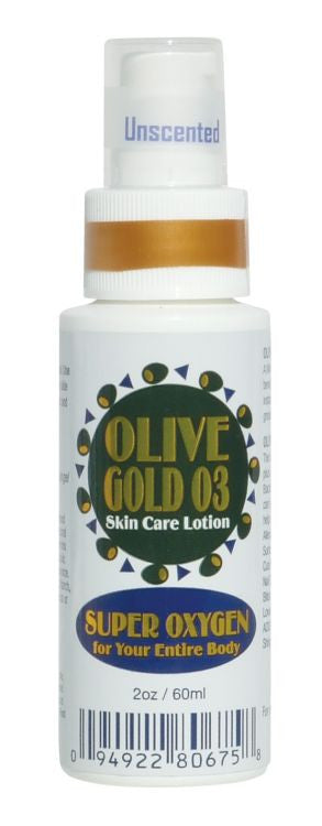 OLIVE GOLD O3 UNSCENTED 4oz