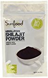 Shilajit Extract Powder,  50% Fulvic Acid 3.5oz  (Sunfood)