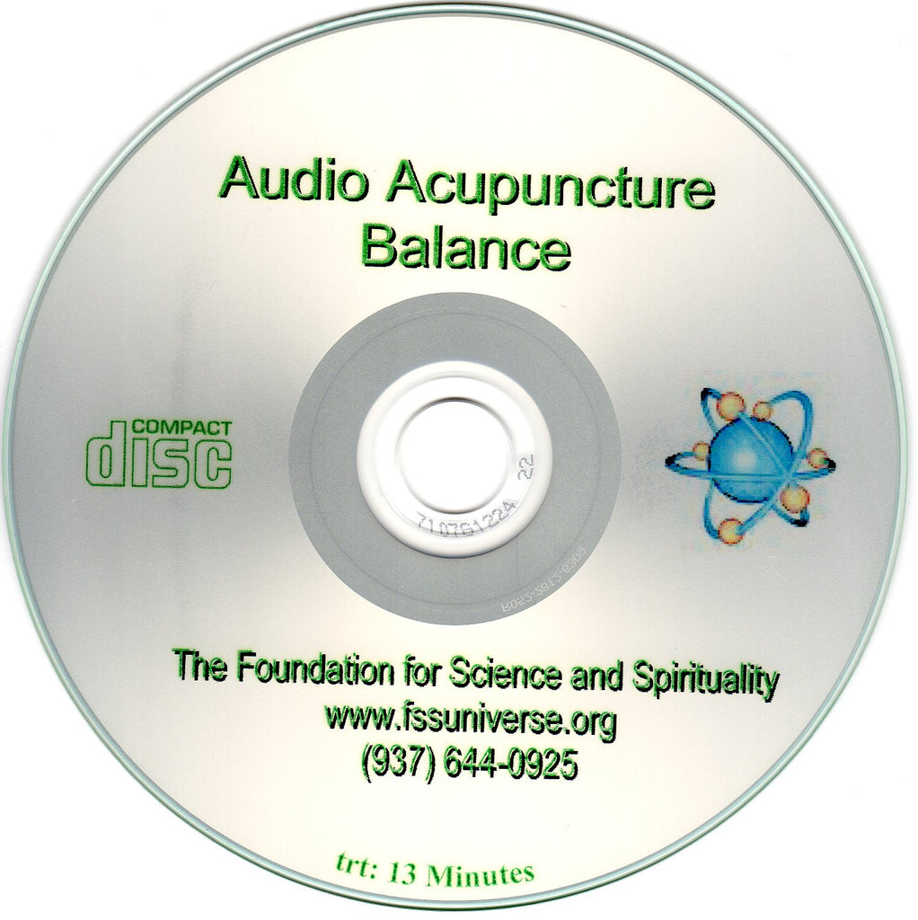 balance energy audio CD