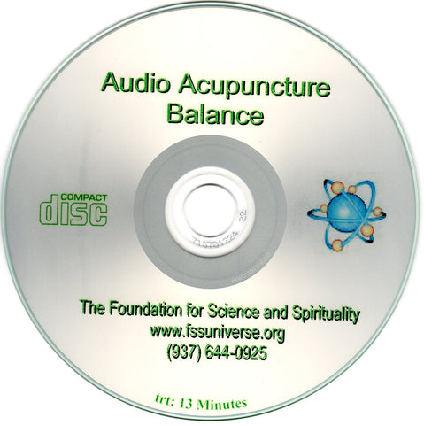 balance energy audio CD