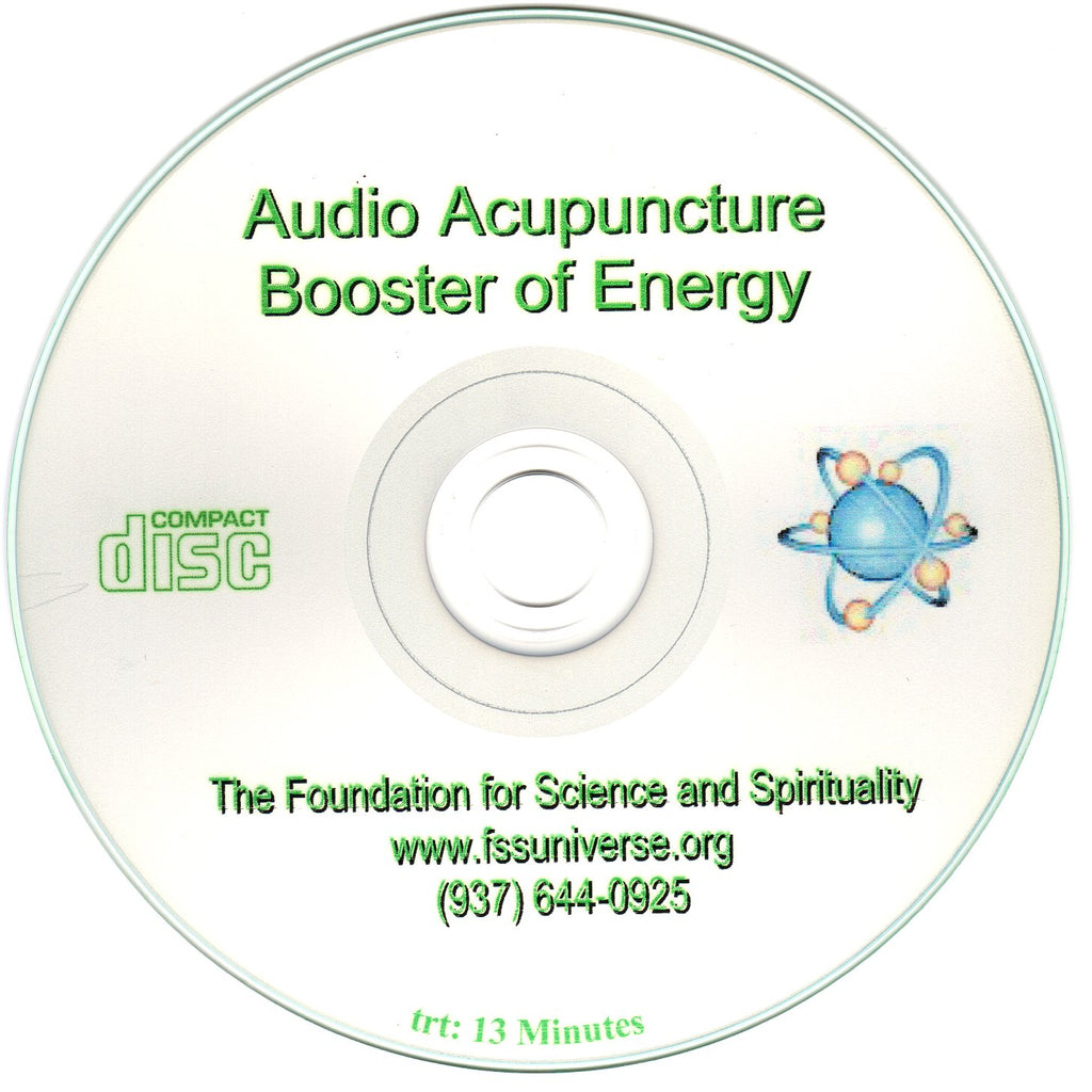 booster of energy CD