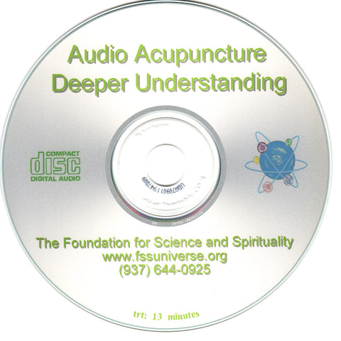 deeper understanding energy audio CD