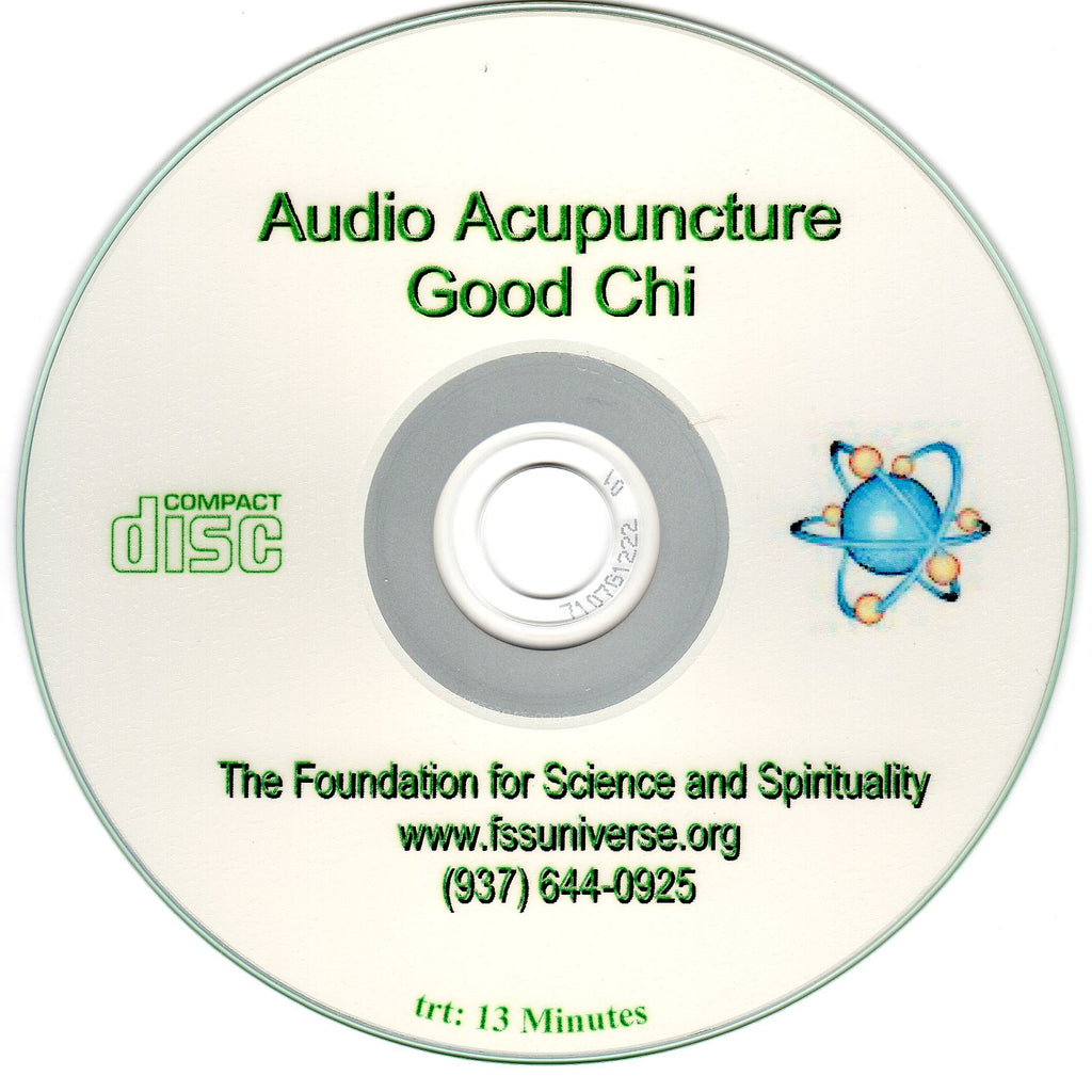 good chi energy audio CD