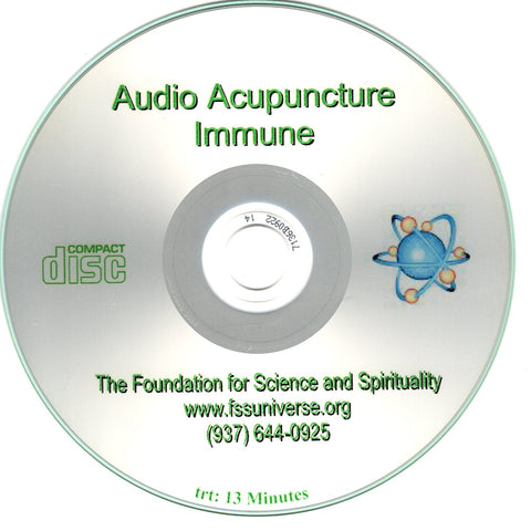 immune energy audio CD