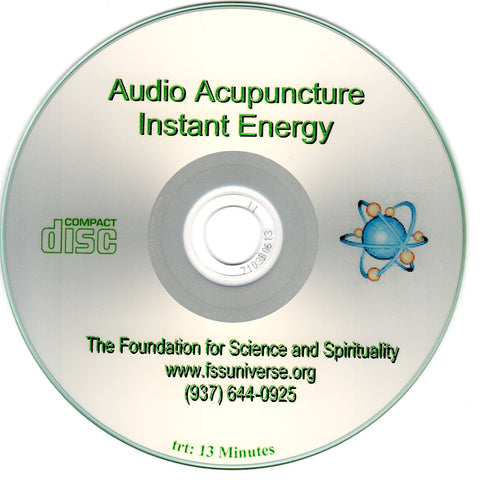 instant energy audio CD