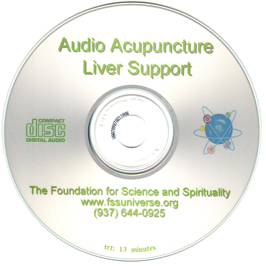 liver support energy audio CD