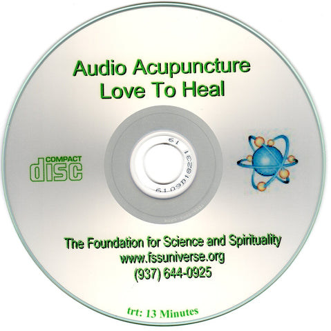 love to heal energy audio CD
