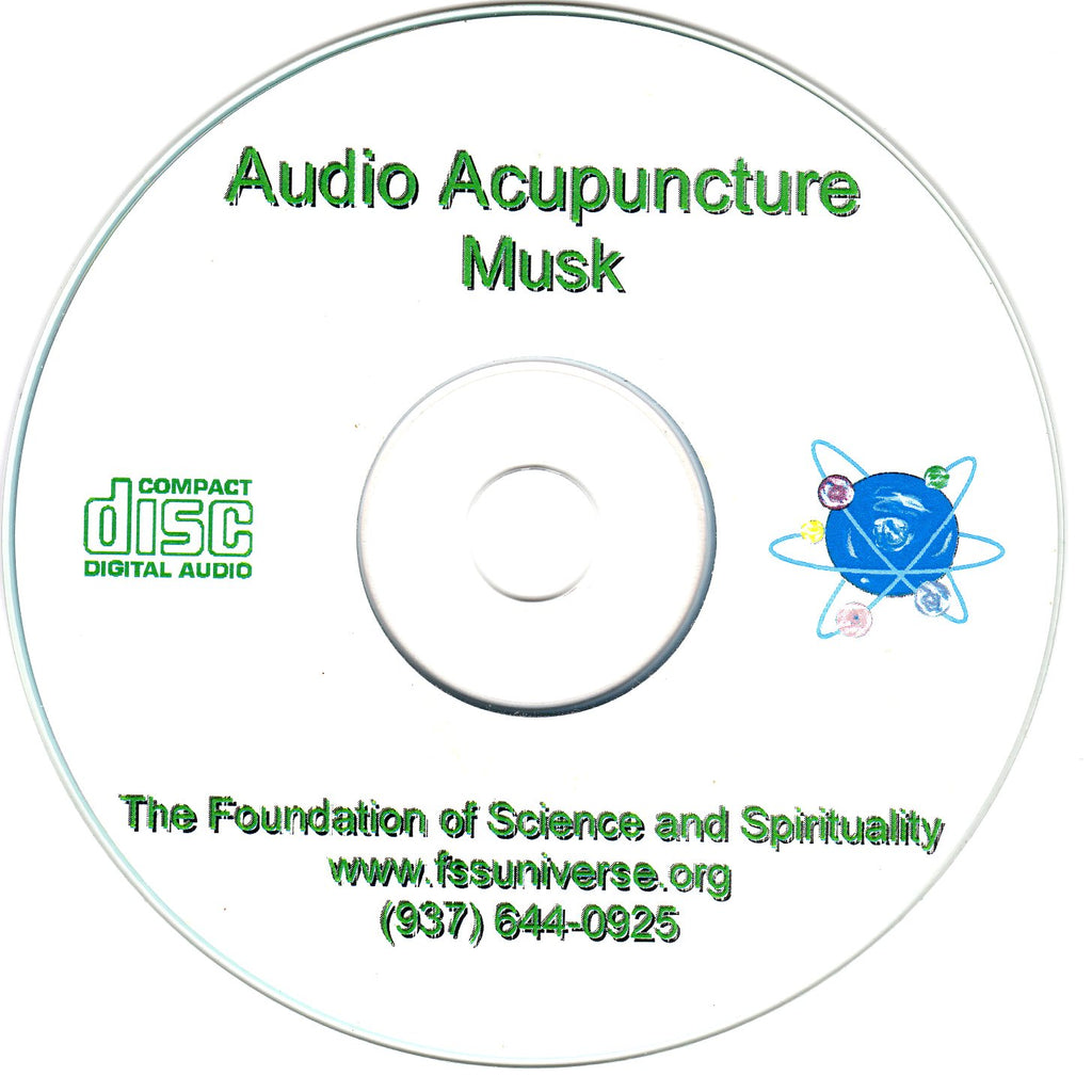 musk energy audio CD