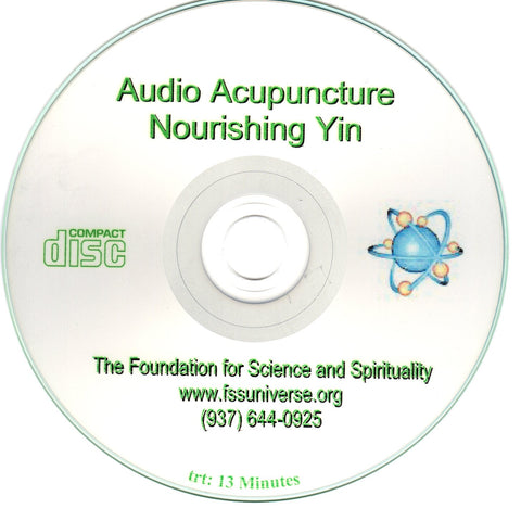nourishing yin energy audio CD