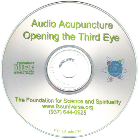 opening the third eye energy audio CD