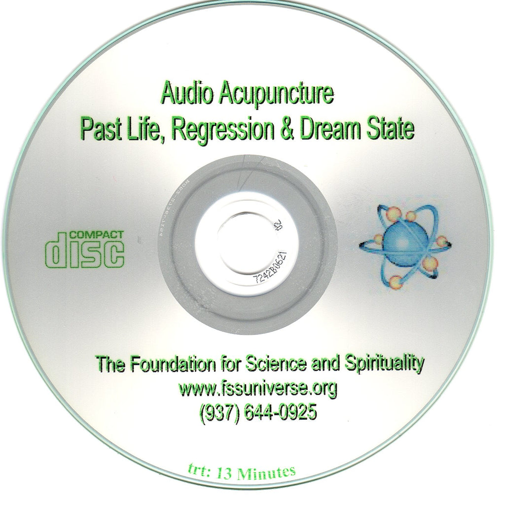 past life, regression and dream state energy audio CD