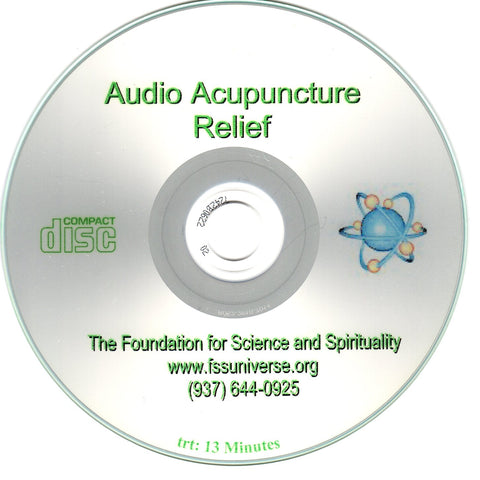 relief energy audio CD