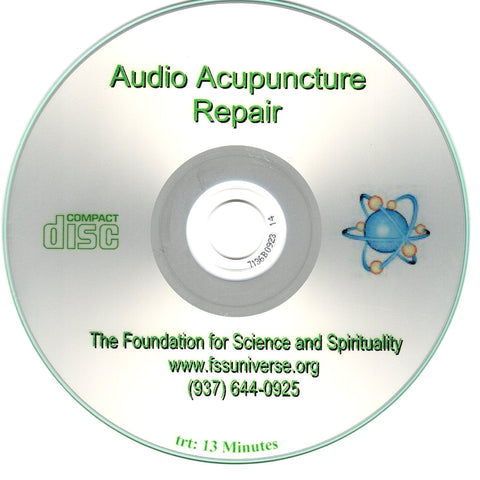 repair energy audio CD