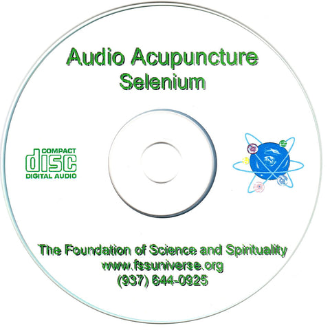 selenium energy audio CD