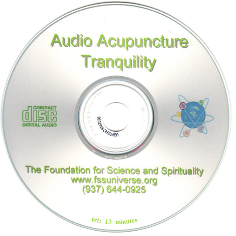 tranquility energy audio CD