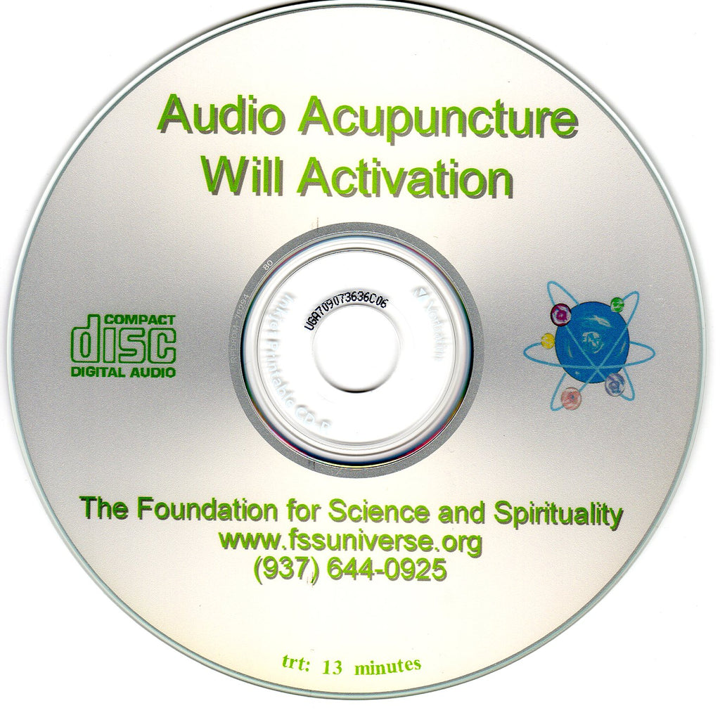 will activation energy audio CD