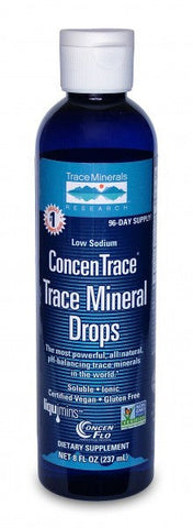 Concentrace Trace Mineral Drops (Trace Minerals) 8oz.