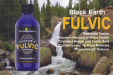 Black Earth Fulvic Trace Minerals 8 oz - The Food Movement