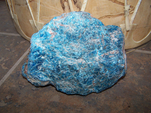 blue apatite
