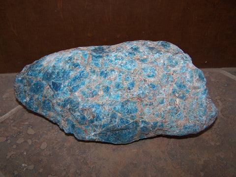 blue apatite mineral