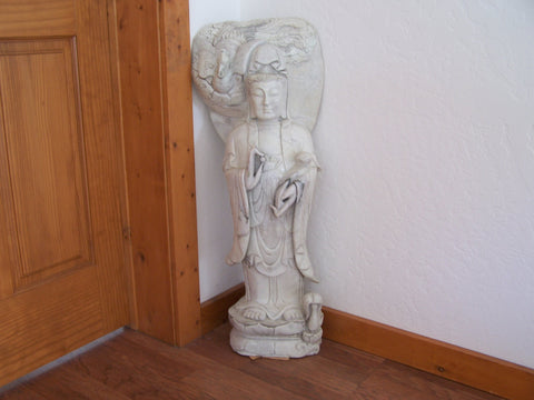 buddha jade statue