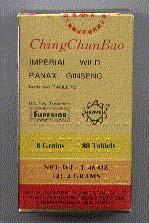 Imperial Wild Chinese Ginseng 80 Tablets