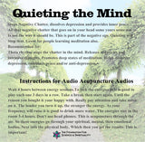quieting the mind cd insert