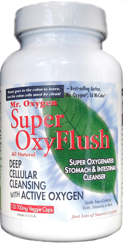 Super Oxy Flush 120 Caps