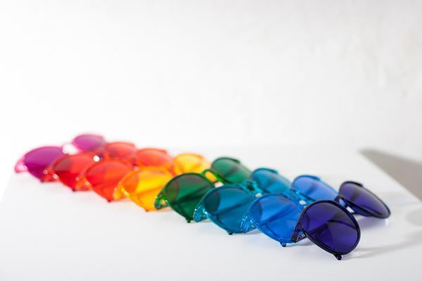 Color Therapy Glasses (all colors)